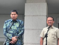 Menko Hilirisasi Bahlil Lahadalia dan Menteri Ara Siapkan Konsep Perumahan Berbasis Energi Surya