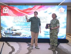 Komisi I DPR Tinjau Kogabwilhan II, Dave Laksono Tekankan Pentingnya Pertahanan di ALKI II