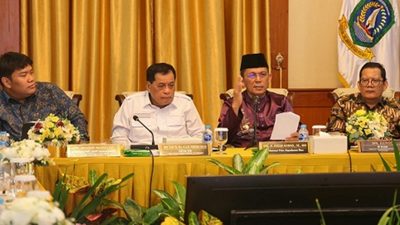 Gubernur Ansar Ahmad Minta Dukungan Pusat Perkuat Logistik Kepri, Kesenjangan Harga Jadi Perhatian