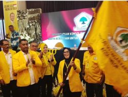 Elly Toisutta Nahkodai Partai Golkar Ambon, Serukan Persatuan untuk Rebut Kembali Kejayaan