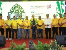 Ahmad Doli Kurnia Ingatkan Partai Golkar Asahan: Mempertahankan Kemenangan Lebih Sulit daripada Merebutnya