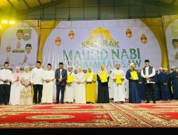 HUT ke-62, Partai Golkar Kalsel Gelar Semarak Maulid: Ajak Masyarakat Teladani Nabi Muhammad SAW