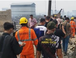 600 Rumah Terdampak Kebakaran di Bangka Selatan, Gubernur Babel Hidayat Arsani Turun Tinjau Korban