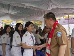 Gubernur Babel Hidayat Arsani Tegaskan Sekolah Swasta Berhak Dapat Perhatian dan Bantuan Pemerintah
