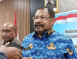 Gubernur John Tabo Ajak Warga Papua Pegunungan Bersama Cegah Peredaran Ganja