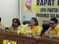 Daftar Lengkap Pengurus Partai Golkar Sulut Periode 2026–2030 di Bawah Kepemimpinan Michaela Paruntu
