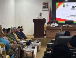 HUT ke-27 Natuna, Bupati Cen Sui Lan Kenang Jasa Pendahulu dan Ajak Masyarakat Bersatu