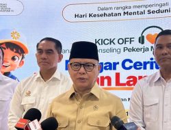Menteri P2MI Mukhtarudin Luncurkan Telekonseling Gratis, Perkuat Perlindungan Kesehatan Mental Pekerja Migran