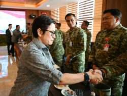 Kunjungi Lanud Sultan Hasanuddin, Nurul Arifin Soroti Kebutuhan Infrastruktur TNI AU