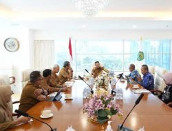 Gubernur Kaltim Rudy Mas’ud Minta Bank Kaltimtara Salurkan CSR untuk Operasional Relawan Karhutla