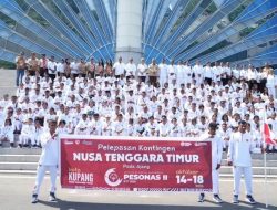 Gubernur Melki Laka Lena: Keberanian Atlet Pesonas NTT Tampil Sudah Menjadi Kemenangan