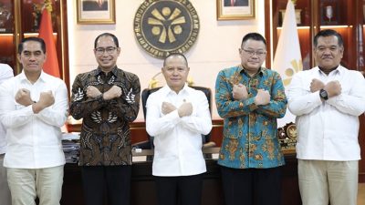 Perluas Peluang Kerja di UEA, Menteri P2MI Mukhtarudin Tekankan Kualitas dan Perlindungan PMI