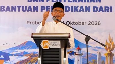 Perkuat Kemandirian Santri, Misbakhun Soroti Pentingnya Pengetahuan Keuangan