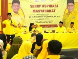 Misbakhun Ajak Kader Partai Golkar Solid di Bawah Kepemimpinan Bahlil Lahadalia