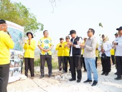 Ali Mufthi dan Bupati Lamongan Tinjau Pembangunan Jalan Desa, Dukung Program Jamula