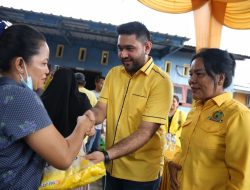 Sambut HUT ke-62, Partai Golkar Medan Bagikan 3.062 Paket Sembako kepada Masyarakat