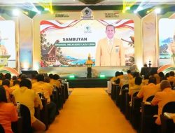 500 Anggota DPR dan DPRD Partai Golkar se-Indonesia Timur Berkumpul di Makassar, Matangkan Strategi Pemilu 2029