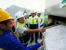 Menperin Sarmuji Siap Terapkan Dekarbonisasi di Seluruh Industri, Soda Ash Jadi Produk Bernilai Ekonomi