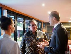 Airlangga Hartarto dan Denis Manturov Sepakat Perkuat Kerja Sama Ekonomi Indonesia-Rusia