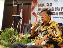 Gandung Pardiman Gaspol UMKM DIY Naik Kelas, SNI Jadi Kunci Tembus Pasar Lebih Luas