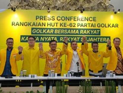 Bahlil Lahadalia Minta HUT ke-62 Partai Golkar Digelar Sederhana, Tanpa Perayaan di Hotel