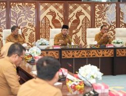 Gubernur Kaltim Rudy Mas’ud Respons Demo Karhutla, Rumah Oksigen untuk Bayi dan Balita Disiapkan