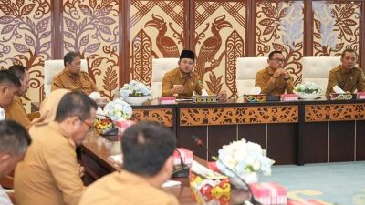 Gubernur Kaltim Rudy Mas’ud Respons Demo Karhutla, Rumah Oksigen untuk Bayi dan Balita Disiapkan