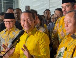 Bahlil Lahadalia Buka Suara soal Kans Jadi Cawapres Prabowo: Partai Golkar Tak Didirikan demi Kursi Presiden