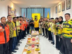 Puluhan Ribu Kader Muda Partai Golkar Sukseskan Puncak HUT ke-62 Dengan  Tanam 62 Ribu Pohon