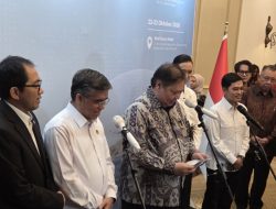Airlangga Hartarto Targetkan 17,6 Juta Wisman pada 2026 Lewat Enam KEK Pariwisata