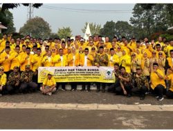 HUT ke-62 Partai Golkar, Airin Rachmi Diany Ingatkan Kader soal Tanggung Jawab kepada Rakyat