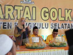 Derta Rohidin Ajak Kader Partai Golkar Bengkulu Selatan Perkuat Soliditas dan Pengabdian