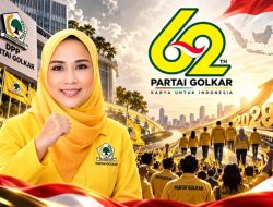 HUT ke-62 Partai Golkar: Bahlil Lahadalia Targetkan Penambahan Kursi DPR RI, Elite Partai Turun Gunung Menuju 2029