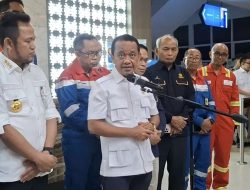 Menko Hilirisasi Bahlil Lahadalia Tinjau RDMP Balikpapan, Proyek Kilang Capai Progres 99 Persen