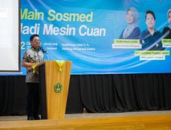 Walikota Sachrudin Dorong Anak Muda Tangerang Jadi Pengusaha Digital, Bukan Hanya Konsumen Teknologi