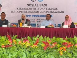 Wagub NTB Indah Dhamayanto Tegaskan Siswa Harus Berani Speak Up saat Mengalami Kekerasan