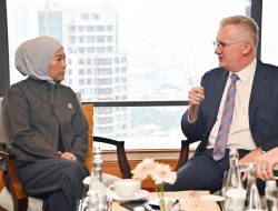 Menkomdigi Meutya Hafid dan Australia Sepakat Perkuat Perlindungan Anak di Ruang Digital
