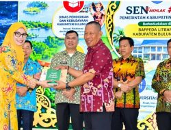 Bupati Bulungan Syarwani Tak Mau Inovasi Daerah Berhenti di Atas Kertas, SI KEKAL Resmi Diluncurkan