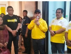 Rayakan HUT ke-62, Partai Golkar Jatim Tebar 1.000 Paket Sembako untuk Warga