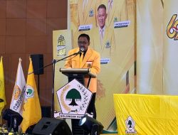Pimpin DPD II Partai Golkar Sukabumi 2025–2030, Asep Japar Pasang Target 17 Kursi DPRD