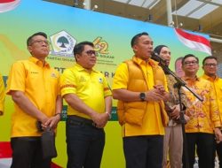 Partai Golkar Undang Prabowo ke Puncak HUT ke-62 di Bandung, Wihaji: Insya Allah Hadir