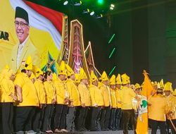 DPD I Partai Golkar Sulsel Resmi Punya Kepengurusan Baru, Simak Daftar Lengkap 197 Pengurusnya!