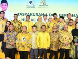 Sambut HUT ke-62 Partai Golkar, Aburizal Bakrie Tekankan Pentingnya Karya Nyata untuk Rakyat