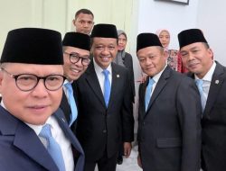 Rangkap Jabatan Menteri ESDM, Ketum Bahlil Lahadalia Dilantik Jadi Menko Hilirisasi dan Energi