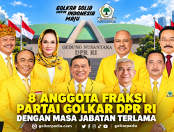 8 Legislator Partai Golkar dengan Masa Jabatan Terlama di DPR RI, Agun Gunandjar Tujuh Periode