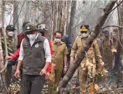 Walikota Fairid Naparin Harapkan Banpres Karhutla, Palangka Raya Masih Menunggu Kepastian